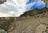 Виртуальный тур по древнему городу Мире и ликийским гробницам в