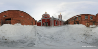 архитектурная фотосъемка Церкви Покрова Пресвятой Богородицы