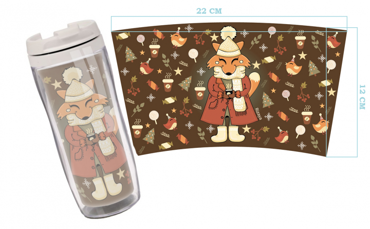 Дизайн термокружки