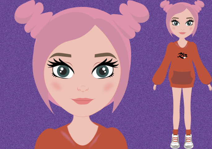 Персонаж для анимации