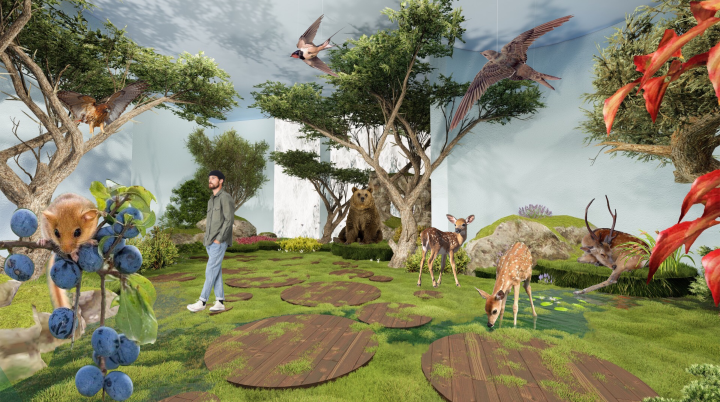 Зал музея «Лето»