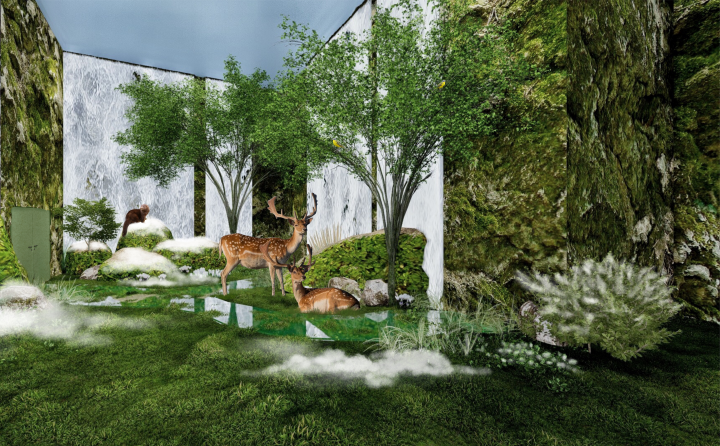 Зал музея «Весна»