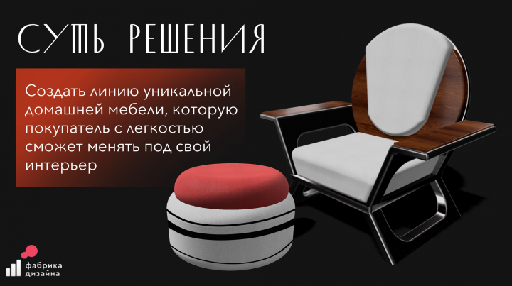 Дизайн кресла