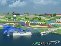 Парк экстремальных видов спорта (диплом 2-ой степени МООСАО):