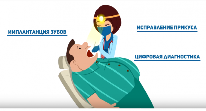 Анимационный ролик для стоматологии