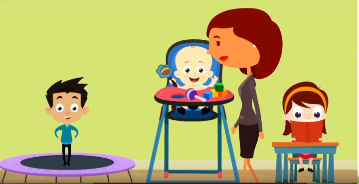 Анимационный ролик для детского сада