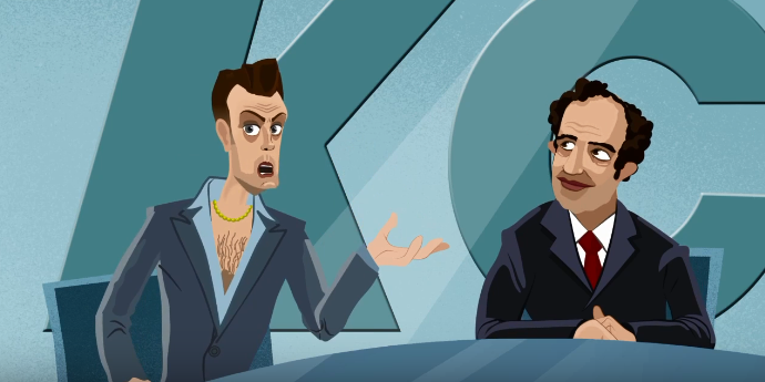 Анимационный мультфильм Big Hearts New