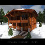 Шале - зимА-планы внутри