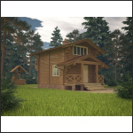 Банная дача ll