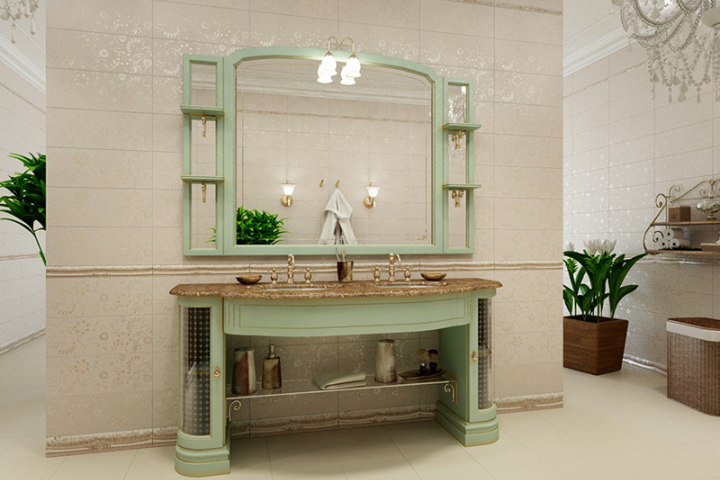 Плитка в интерьере 6