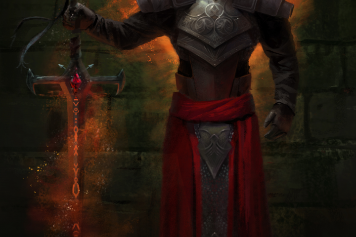 Концепт-арт персонажа по заказу