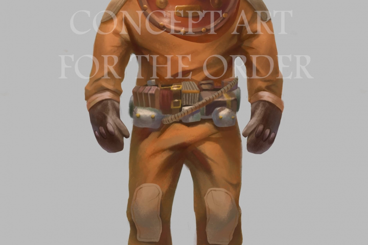 Дизайн персонажа