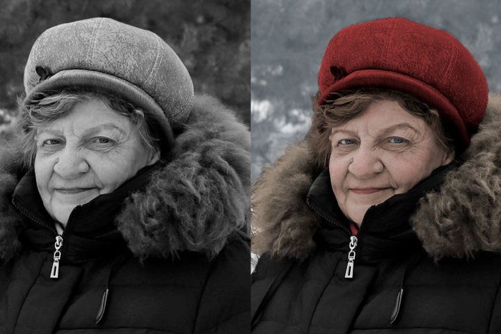Фото ретушь