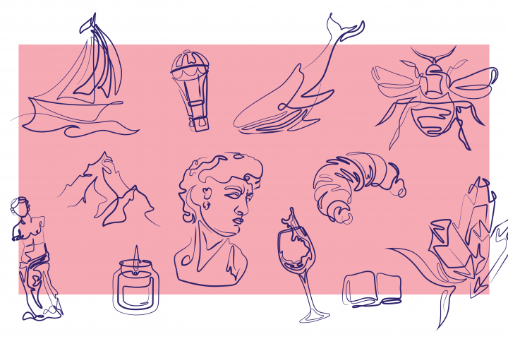 Иконки на тему Вдохновение