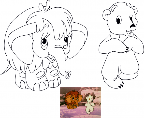 Мама для мамонтенка