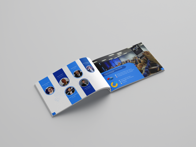 Разработка дизайна брошюры для политической партии