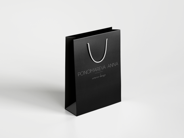 Фирменный стиль для дизайнера интерьера