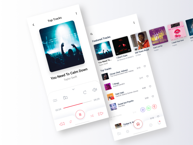 mobile app