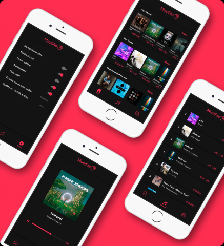 mobile app