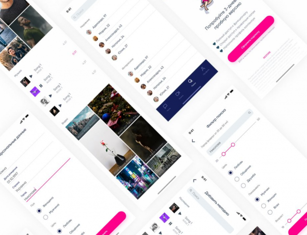 mobile app
