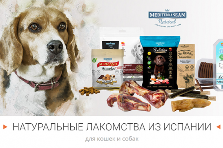 Баннер для промо страницы Mediterranean