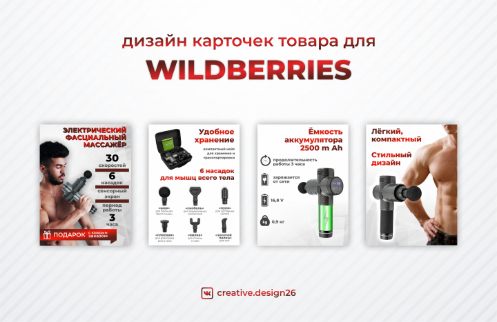 Дизайн карточки товара