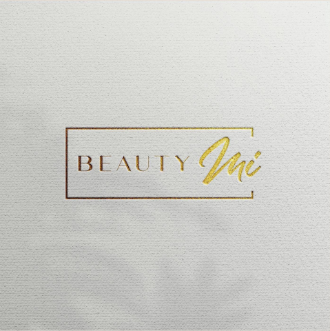 логотип для студии наращвания ресниц "Beauty Mi"