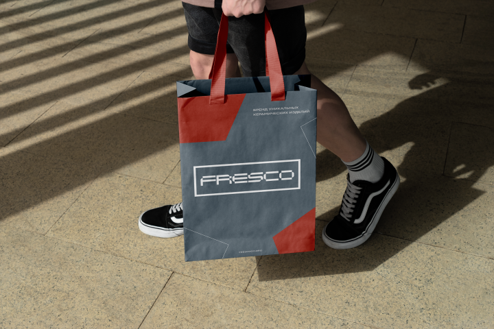 Логотип и фирменный стиль гончарной мастерской "Fresco"