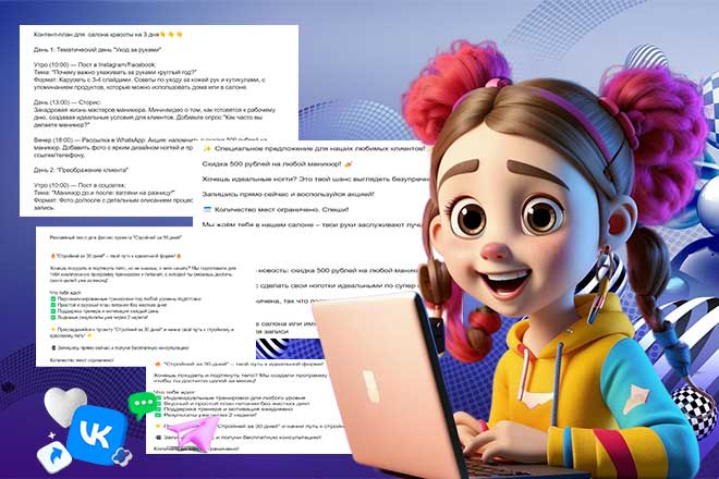 Продающие тексты. Рассылки.