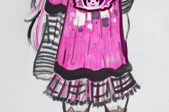 Оригинально придуманный персонаж