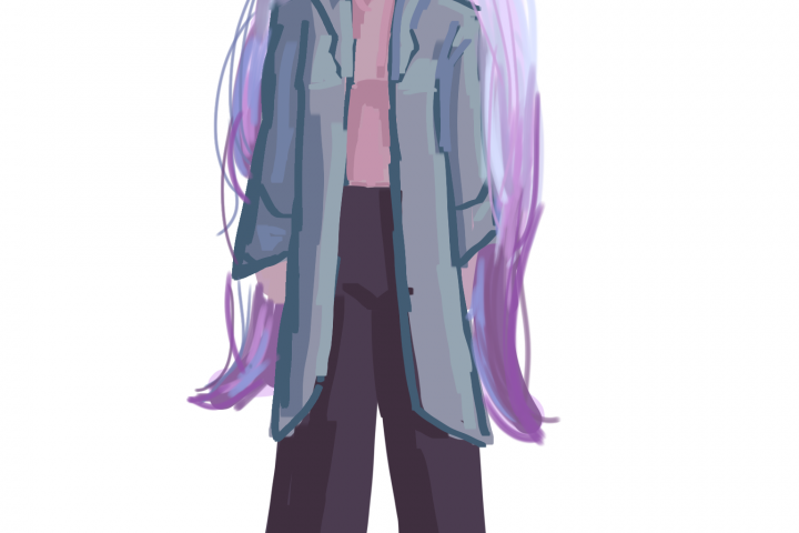 Оригинальный персонаж для оригинального расказа