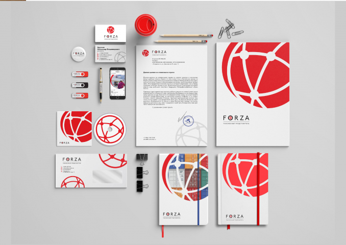 Разработка фирменного стиля