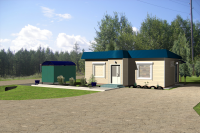мкр.Лукоморье. Торговый павильон
