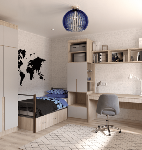 Интерьер детской