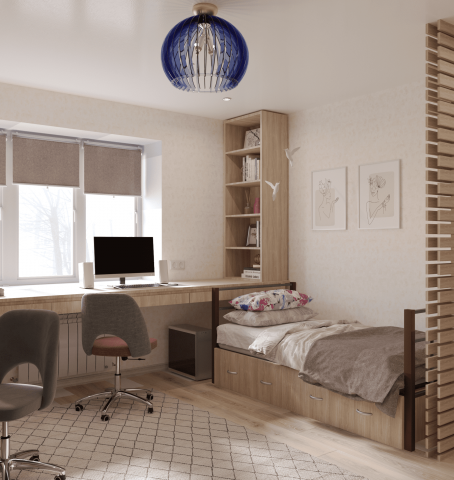 Интерьер детской