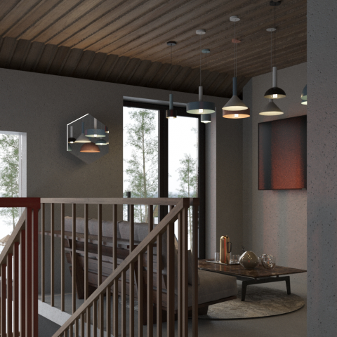 Интерьер гостиной