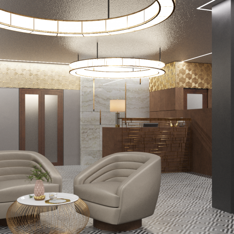 Интерьер холла