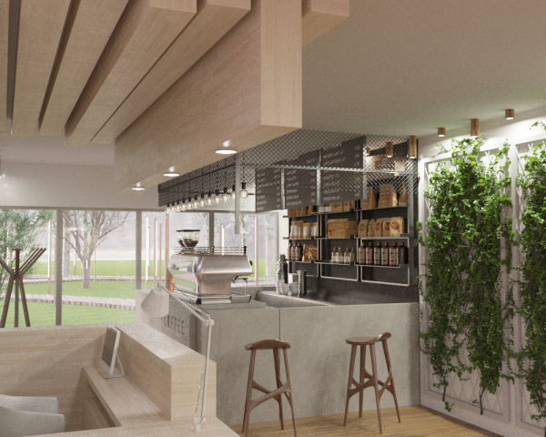 Интерьер холла