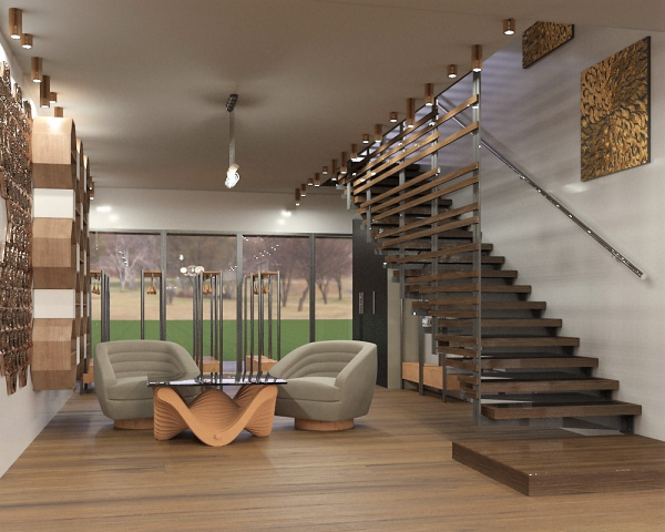 Интерьер холла