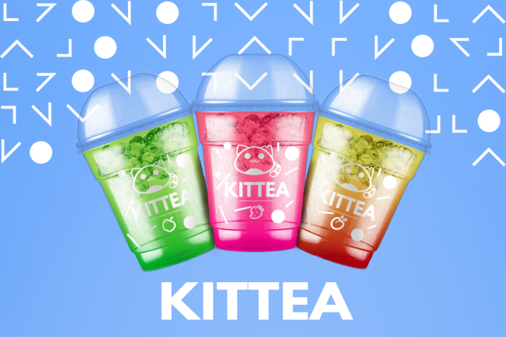 Bubble Tea "KITTEA"