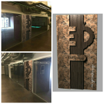 рекламный щит для компании EKO Design