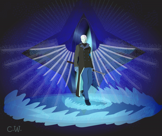 Fan-art DMC_Vergil