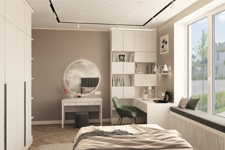 комната старшей девочки