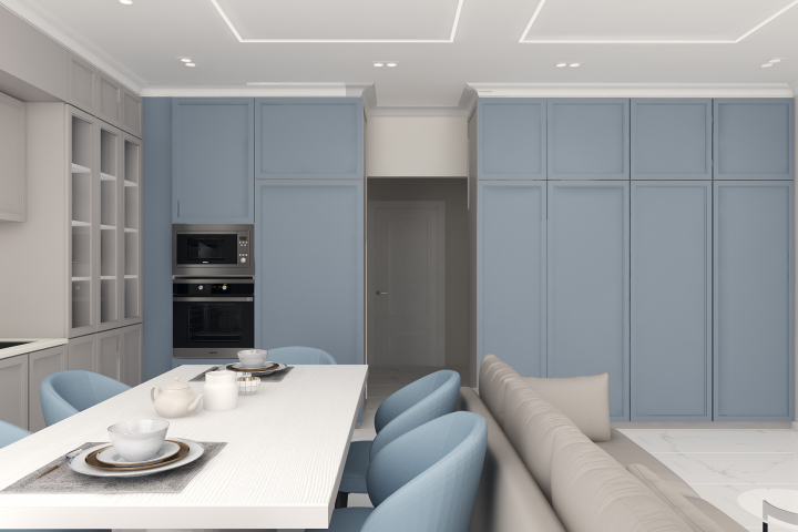 Кухня-гостиная