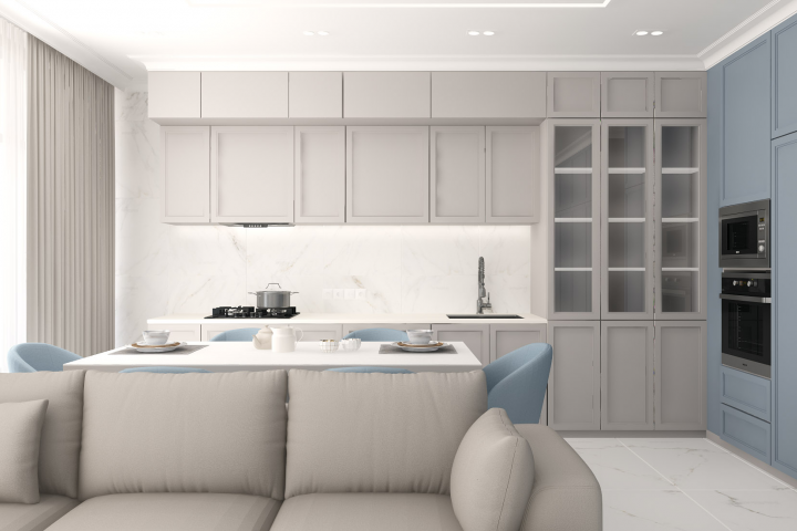 Кухня-гостиная