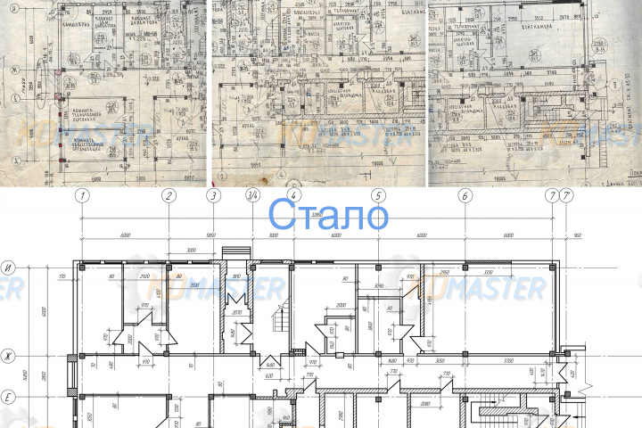 Векторизация чертежей