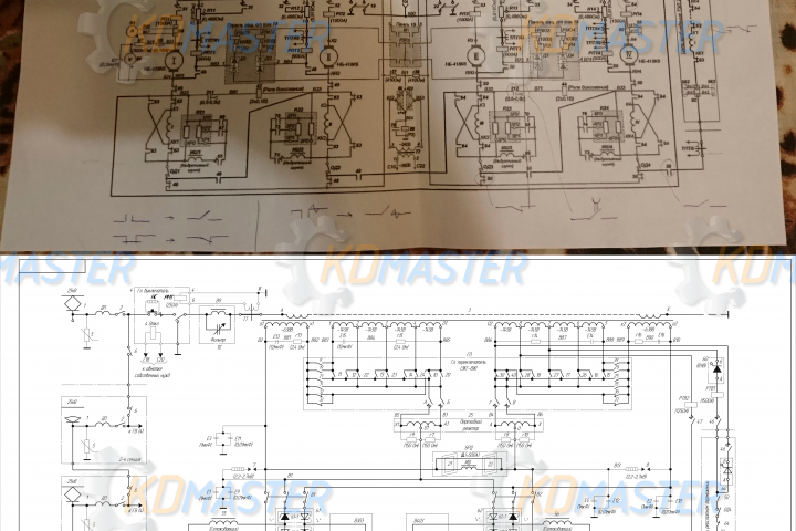 Векторизация чертежей