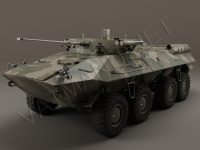 Визулизация БТР