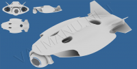 Модель в Autodesk Inventor