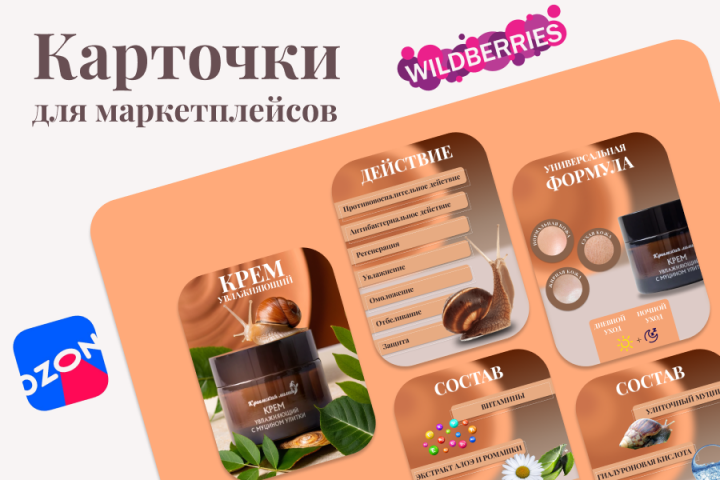 Инфографика карточки товара